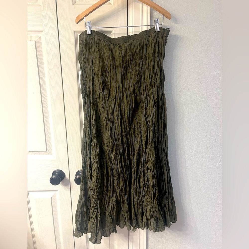 Maxi skirt - plus size